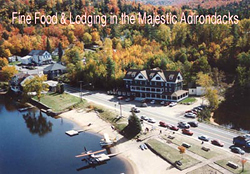 Adirondack Hotel on Long Lake